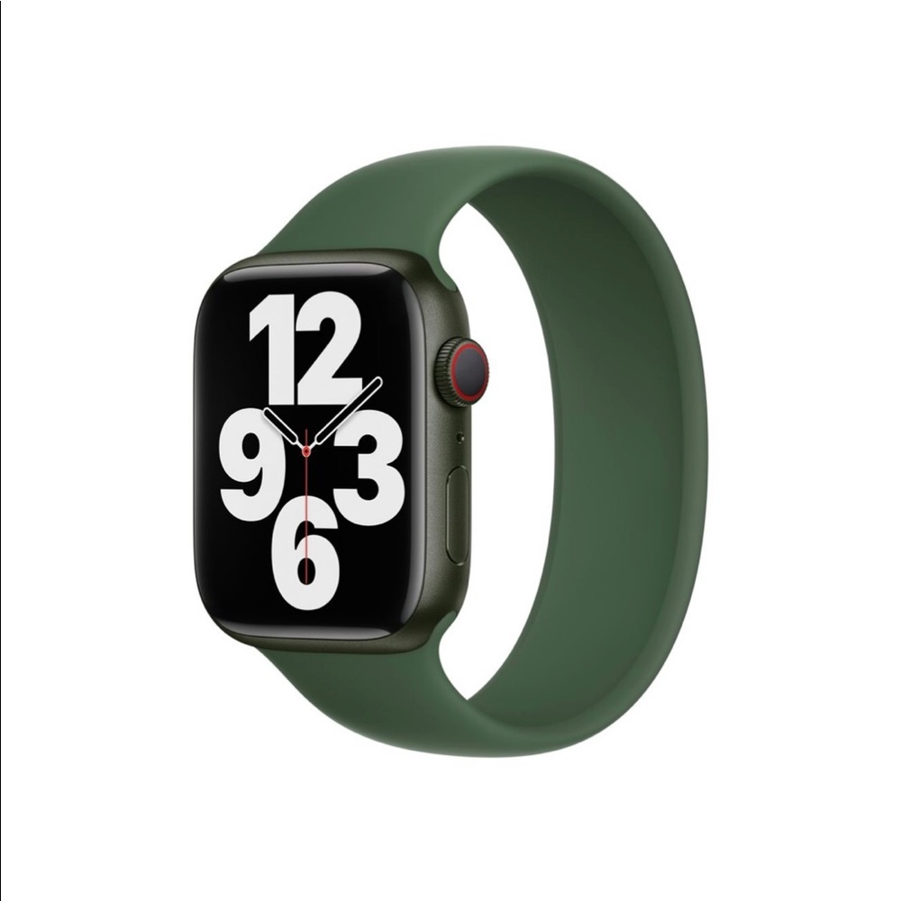 Apple Clover Solo Loop Watch Band 45MM Size 8